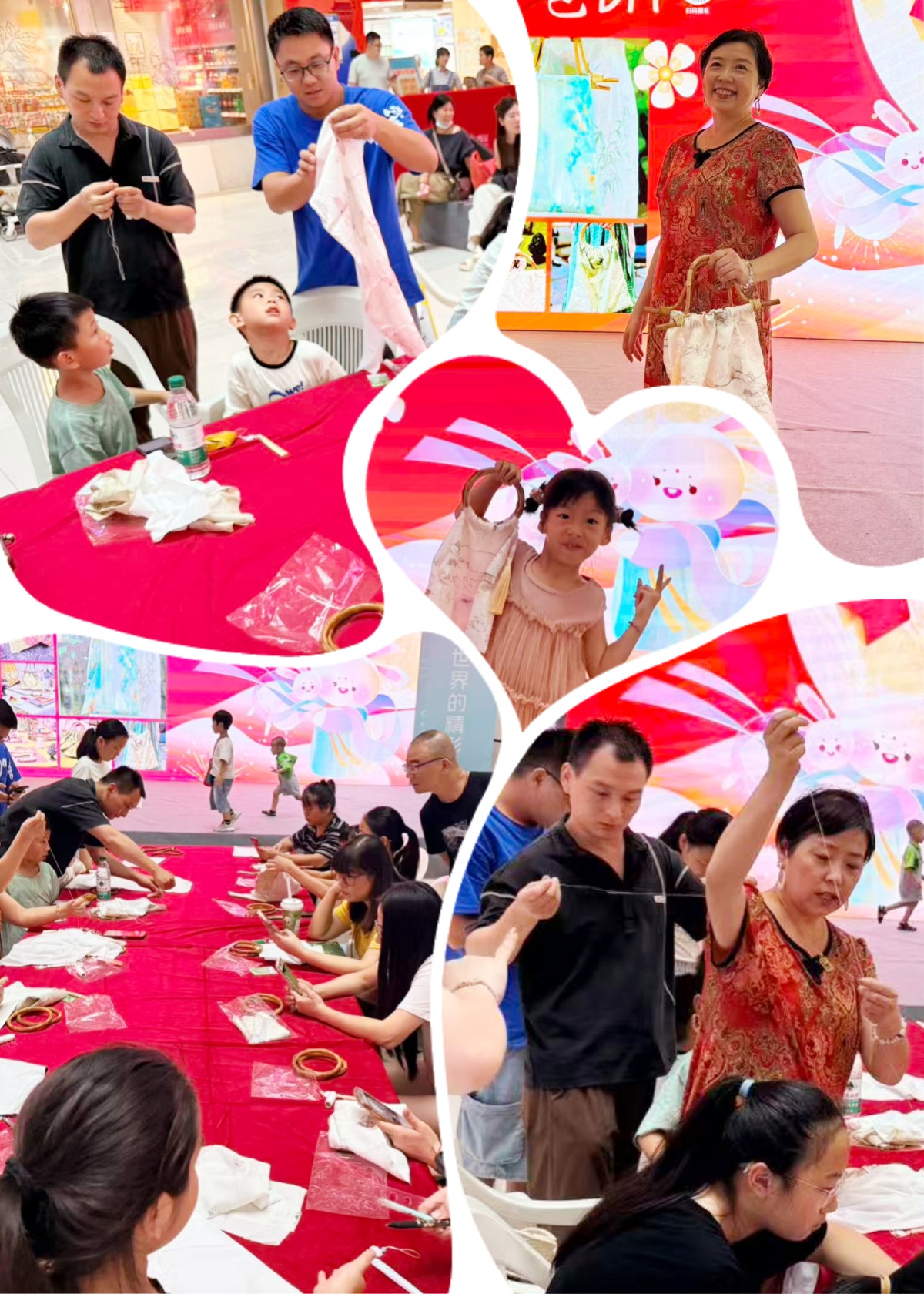 國(guó)風(fēng)雅韻慶華誕！竹節(jié)布藝包 DIY 活動(dòng)受歡迎！